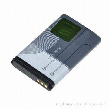 Mobile Phone Battery, BL-6C, Compatible with Nokia 2116/2125/2855/2865/3152/6012/6015/6152/6165